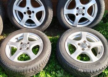Felgi aluminiowe, całe koła, VW oryginał 14' 14 cali