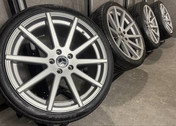 19 cali Mercedes w212 w213 w218 w219 c257 felgi koła komplet z oponami 5x11
