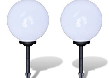Lampy do oświetlenia ścieżki 2 szt LED 30 cm ze szpikulcami WM-40865
