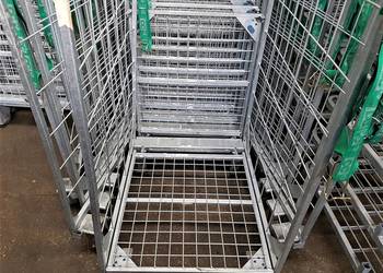 Wózek Transportowy Gniazdowy Kurierski Magazynowy Warsztat