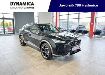 Cupra Formentor 2.0TSI 190KM DSG 4drive 2023 r., salon PL, gwarancja fabry…