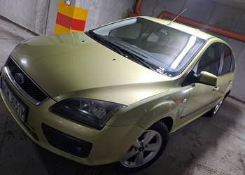 Ford Focus 1.6 benzyna + GAZ