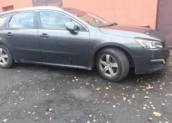 Ladny peugeot 508 combi,automat,rok 2016