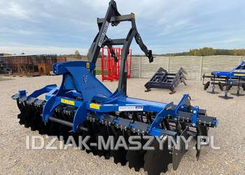 Agregat Talerzowy Siewny WOJ-TECH 2,5m 2,7m 3,0m