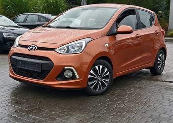 Hyundai I10 Klimatyzacja PDC Bezywpadek I Właściciel !!!