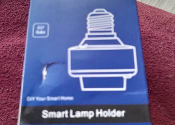 Tuya WIiFi BL E27 mini Gniazdo Inteligentny uchwyt lampy