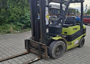 Wózek widłowy Clark C25L duplex hilo 3,3 m LPG 2,5 tony| 2007