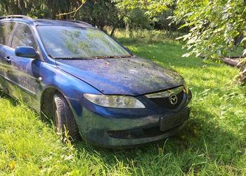 Sprzedam Audi a4b7 l Mazde 6 20 tdi na części