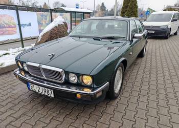 Jaguar XJ40 Sovereign 4.0 plus GAZ