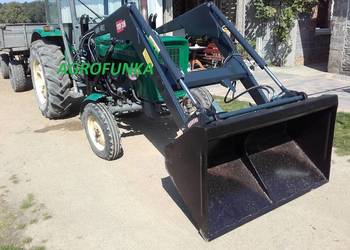 Tur/2B 700 kg Udzwig Ładowacz Czołowy Euroramka