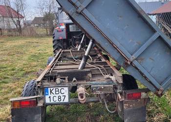 Przyczepa D45 Kiper Wywrotka