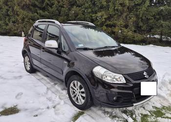 Suzuki SX4 4x4 ! Super Stan Pierwszy właściciel w Kraju !