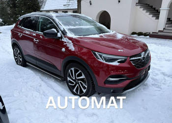 Opel Grandland X 1.6 180 KM Automat Skóry 4 x podgrzewane fotele Full LED