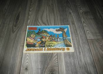 Kajko i Kokosz. Szranki i konkury 2. Wyd. II 1989 (KOMIKS)