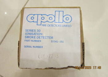Czujnik dymu Apollo seria 30