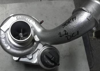Turbosprężarka Renault 2.2 DCI 720244 Turbosprężarka Renault 2.2 DCI 720244