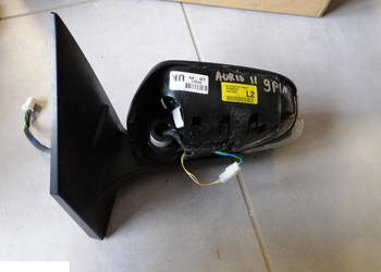 TOYOTA AURIS II 9 PIN LUSTERKO LEWA STRONA
