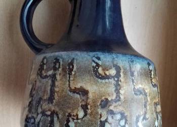 Wazon ceramiczny Vintage lata 60 Wazon ceramiczny Vintage lata 60