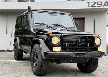 Mercedes-Benz Klasa G W461 G300 CDI PROFESSIONAL 2011/2012 Klima nowe koła