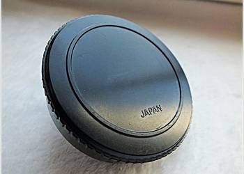Dekielek chroniący obiektyw na gwint Made in Japan Ideał!