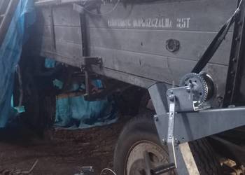 Przyczepa rolnicza Sanok 3,5 t