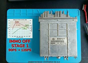 Sterownik komputer 1,9 TDI chip chiptuning mapa