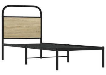 Wezgłowie do łóżka dąb sonoma 75 cm WM-4100284