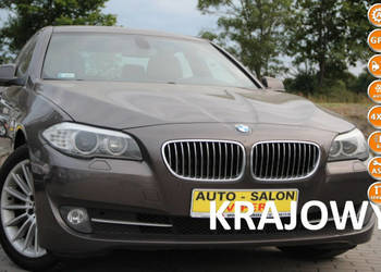 BMW 525 krajowy,1właściciel,fa VAT,serwis,model 2013 F10 (2009-2017)