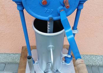 Nadziewarka do kiełbas szpryca