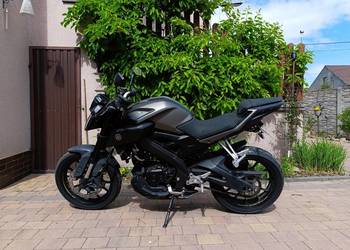 Yamaha MT125 Gunmetal grey