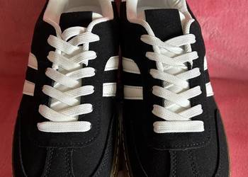 Buty damskie czarne 39