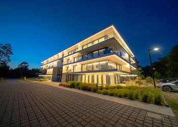 Mielno penthouse 176m2+80m2 balkon wykończony widok na wodę