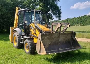 JCB 3CX pierwszy właściciel joystick, z polskiego salonu