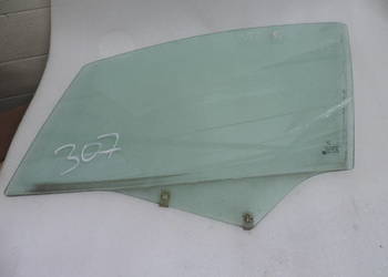 SZYBA BOCZNA LEWA PRZÓD PRZEDNIA PEUGEOT 307 5D