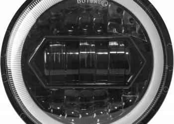 Światło Okrągły reflektor do motocykla Suva 3000 K + 6000 K Kairiyard