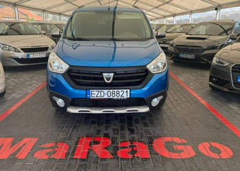 Dacia Lodgy Stepway* 7-Osobowa* 1.2 Benzyna* 116 KM* Zarejestrowana*