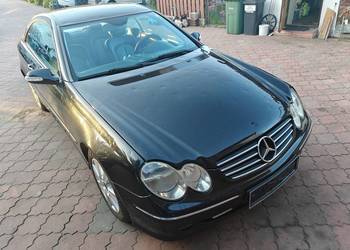 Mercedes CLK 270 w209 2.7 CDI , po gradzie pali jeździ