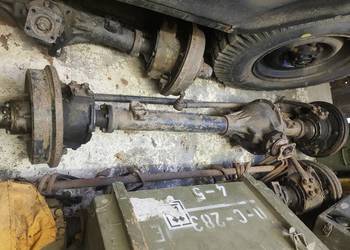 Nowy przedni most Uaz, Gaz 69