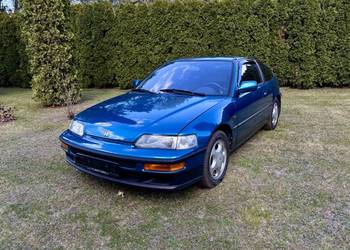 Honda CRX II ED9 vtec look