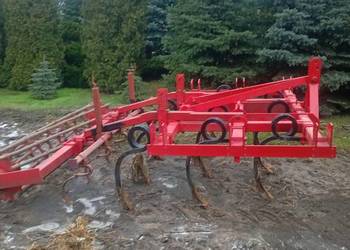 Bezorkowiec  agregat kverneland 11 łap 3m