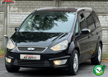 Ford Galaxy 2.0TDCi 140KM Titanium/Tempomat/Skóra/Alu/Hak/7foteli/Serwis M…
