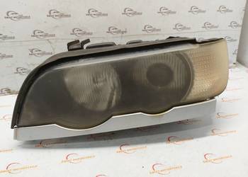 BMW X5 E53 LIFT lampa lewa przód ANGLIK