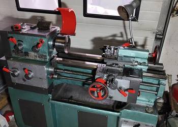 Tokarka mała Tum 25 TSB  Cu 400 580 do metalu Tos wiertarka piła taśmowa
