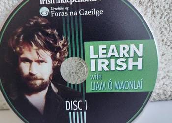 Płyta CD Learn Irish with Liam ó Maonlai Disc 1