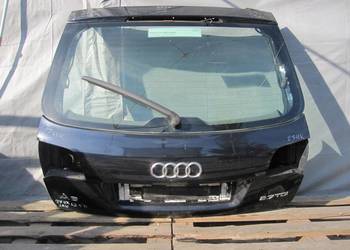 AUDI A6 C6 07r klapa tył