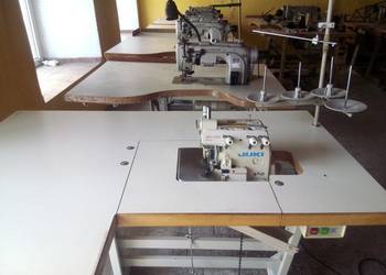 Owerlok JUKI 6704 3-nitkowy Owerlock Overlok Overlock Siruba