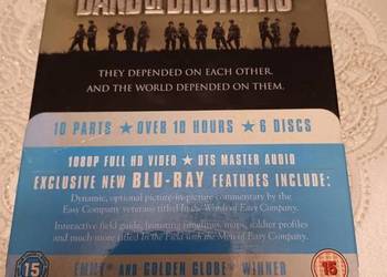 Band of Brothers / Kompania Braci BluRay Metal Box