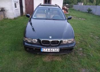 Sprzedam BMW E39 3.0 diesel, automat.