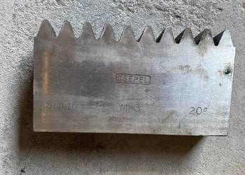 Nóż zębatkowy Maaga M3/20 Z-10 F/V