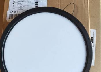 PLAFON LED PANEL NATYNKOW 19W CZARNY